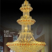 Đèn pha lê cao cấp 001