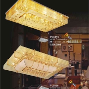 Đèn mâm pha lê 17